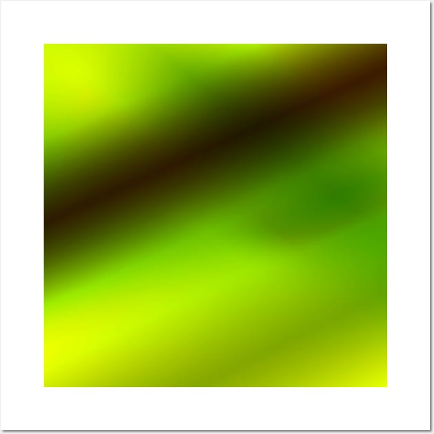 black green yellow texture design Wall Art by creatilory